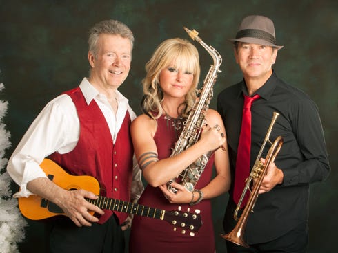 Peter White, Mindi Abair and Rick Braun will perform at 7:30 p.m. Dec. 11 at the Emerald Coast Convention Center in Fort Walton Beach.