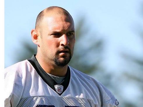 Former National Football League star Jarrett Johnson now lives in Niceville and is staying busy in retirement.