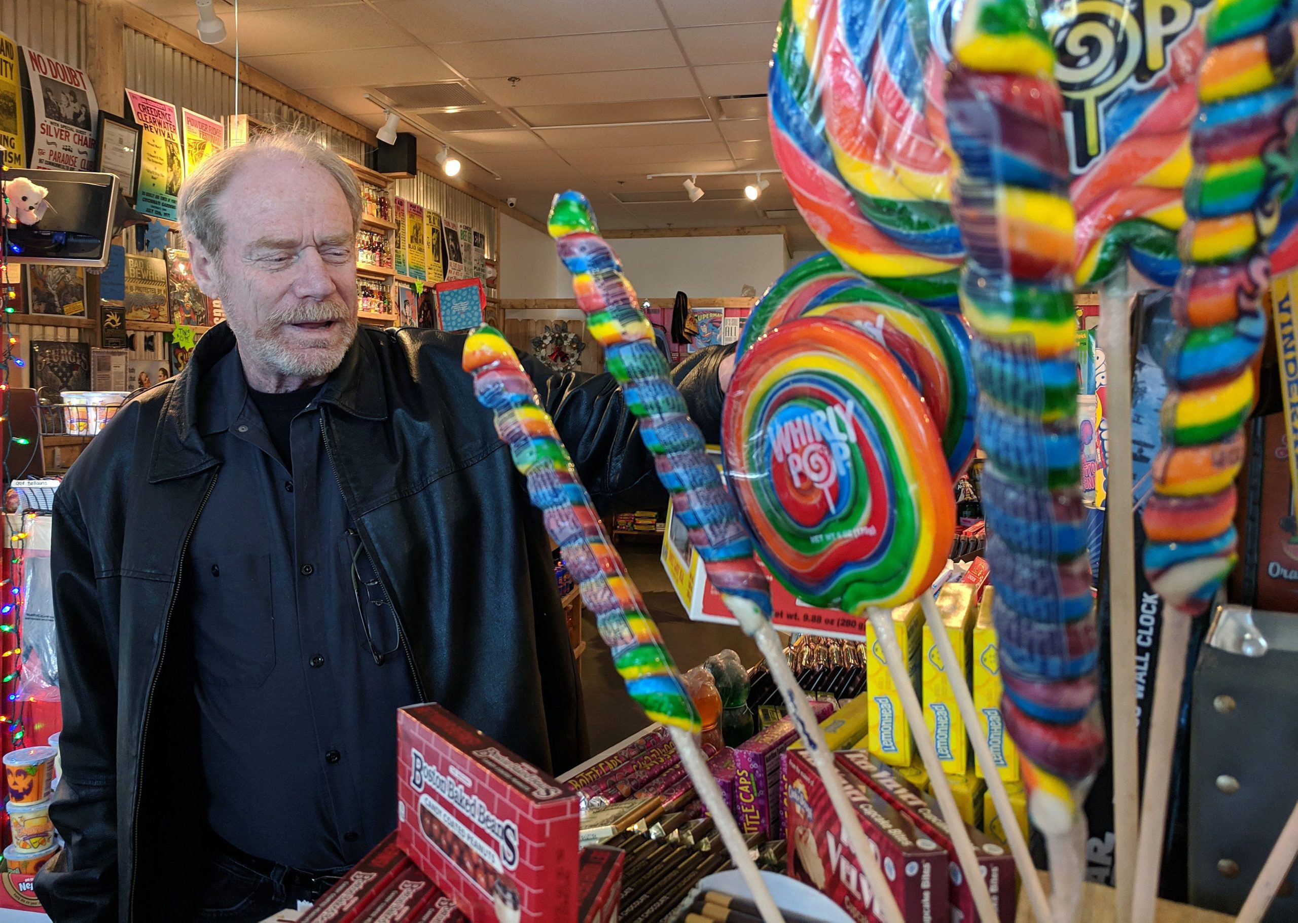 Victor Fleischer and his wife Rebecca got the idea to open Rocket Fizz after watching the television show "Undercover Boss." [KAYLIN PARKER/NEWS BULLETIN]