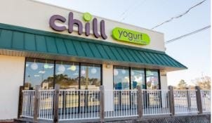 Chill Yogurt is now for sale in Crestview. [CONTRIBUTED PHOTO]