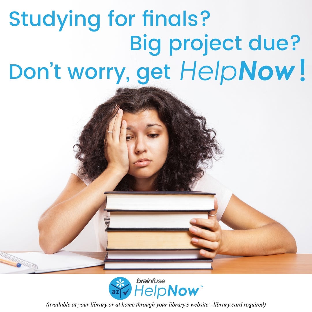 Free homework help for several different courses is available through the local library. [SPECIAL TO THE NEWS BULLETIN]