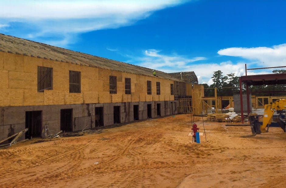 Construction continues on Eden of Crestview Assisted Living and Memory Care Community. [CONTRIBUTED PHOTO]