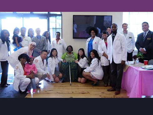 Student pharmacists at Florida A&M University's Crestview campus presented their first-ever health fair on Oct. 24.