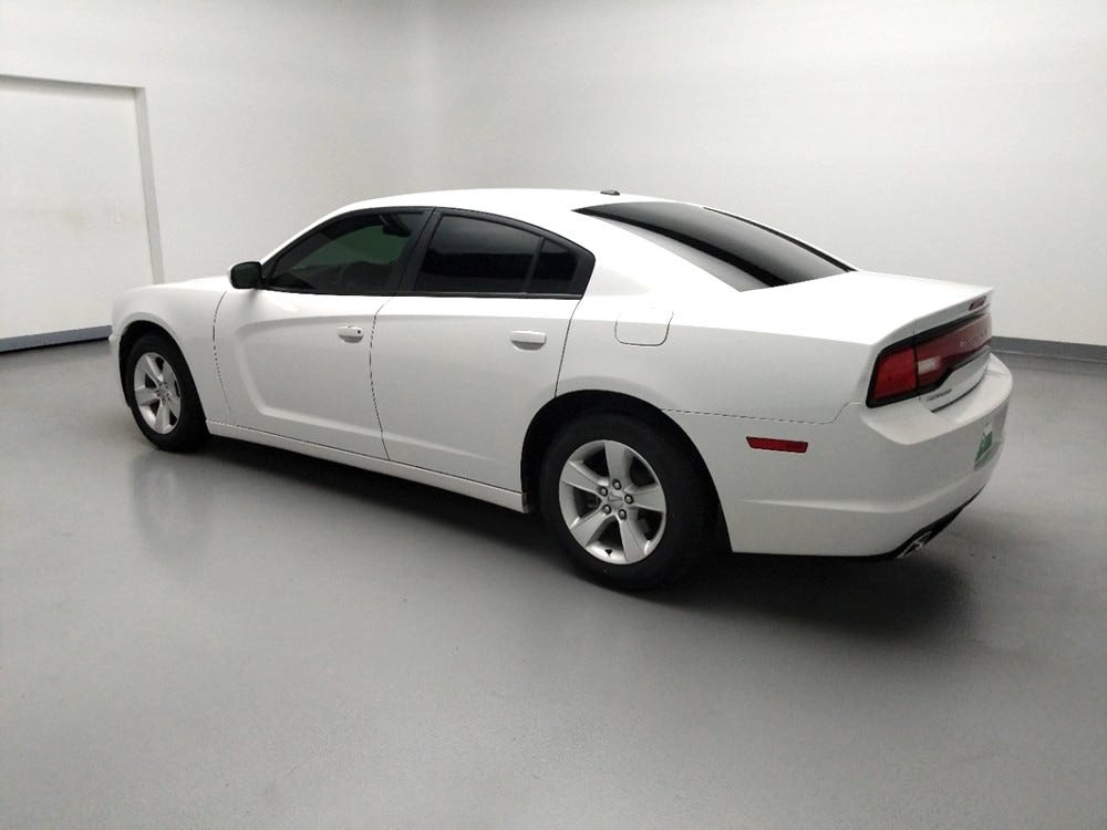 A missing 7th Special Forces Group (Airborne) soldier may be in a white, 2014 Dodge Charger SE like this one. [CONTRIBUTED PHOTO]