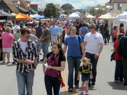 The Crestview Area Chamber of Commerce's Triple B Cookoff began as part of the former Family Fun Day festival in Old Spanish Trail Park. Few people attended that event, but the barbecue cookoff's rebirth as the Triple B, and its move to downtown Crestview, helped it become the city's top even