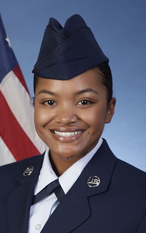 Airman Nikkia M. Jackson