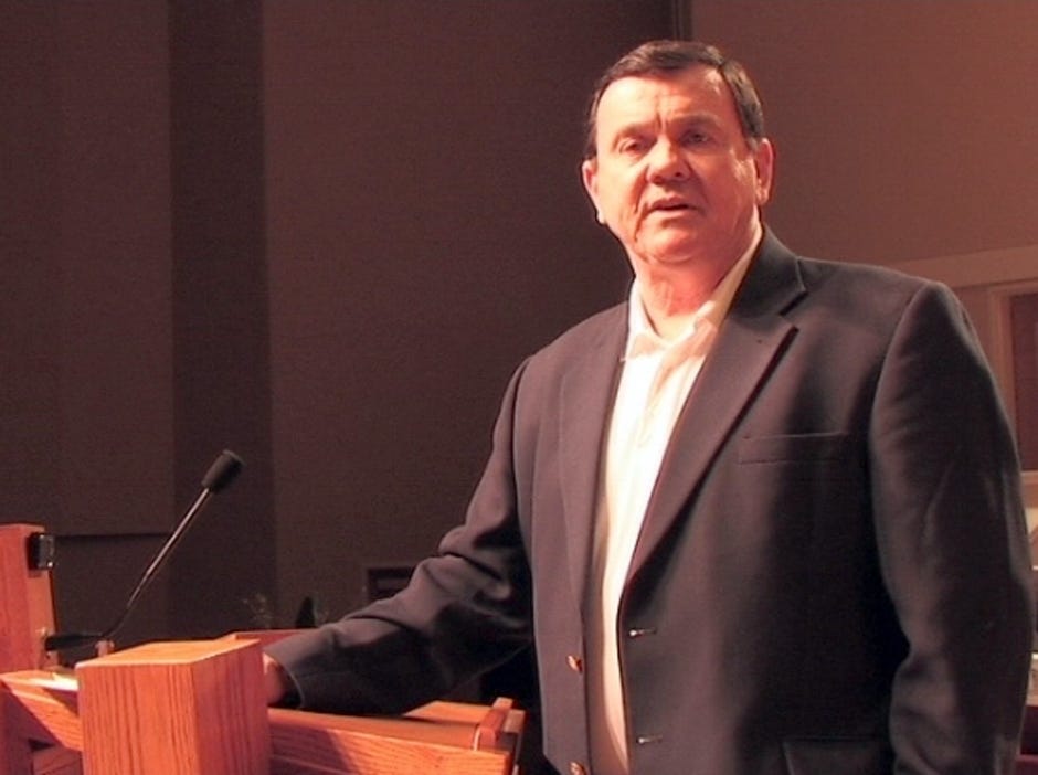 A reception for the Rev. Alan Kilgore is 1-3 p.m. Jan. 26 at First Baptist Church in Crestview. [SPECIAL TO THE NEWS BULLETIN]