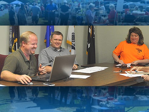 Laurel Hill Hobo Festival committee members — including, among others, Elgin “Trae” Duley, Mayor Robby Adams and Debra Adams — say they're excited about continuing the event that was a community tradition before its one-year hiatus.