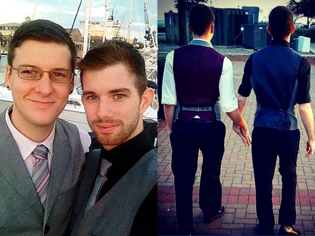 Suddenly faced with the opportunity, Trea Snider and Jonathon Hanline say they plan to marry in a year or two now that same-sex marriage is legal in Florida.