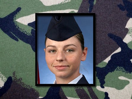 Airman 1st Class Krisdon Stetson