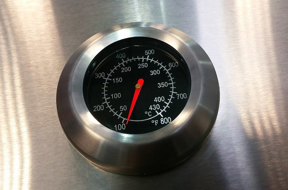 It's important to follow temperature guidelines for safety when preparing tailgate foods.