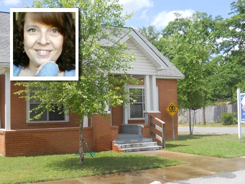 Susan Carrigan (inset) is executive director of the Crestview Pregnancy Center.