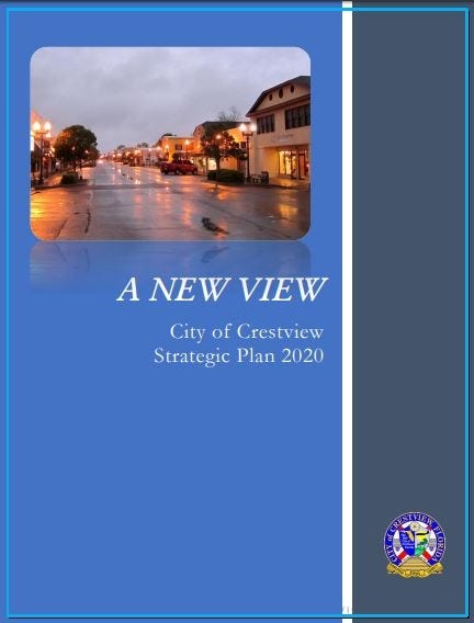 The city council approved the strategic plan for the City of Crestview Monday night. [CONTRIBUTED PHOTO]