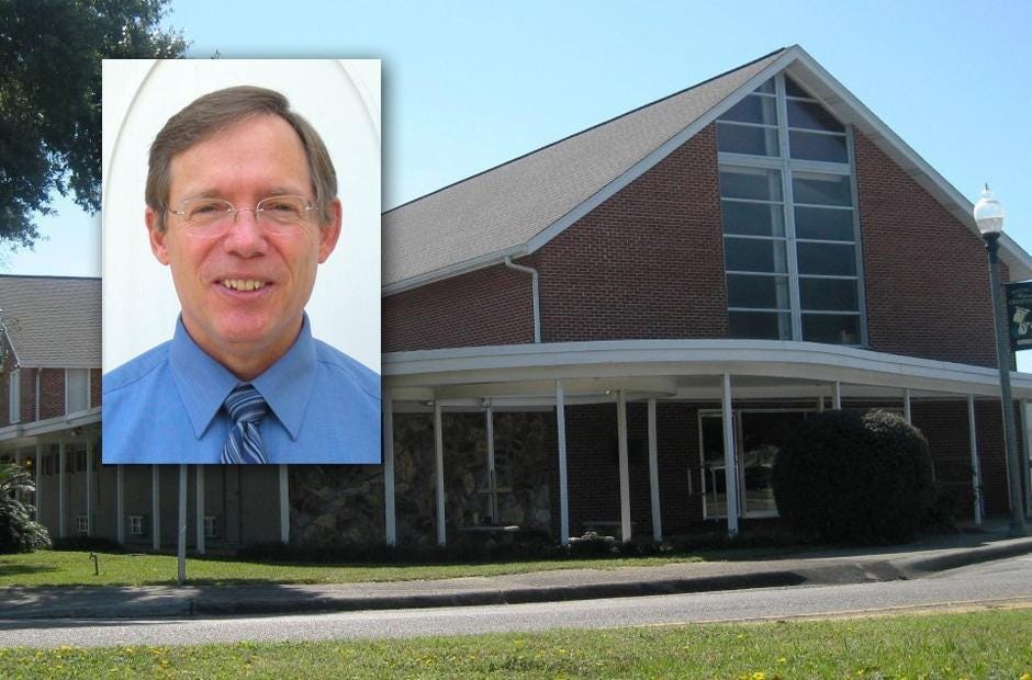 The Rev. Mark Broadhead is pastor at Laurel Hill Presbyterian Church and First Presbyterian Church of Crestview. [FILE PHOTOS | NEWS BULLETIN]