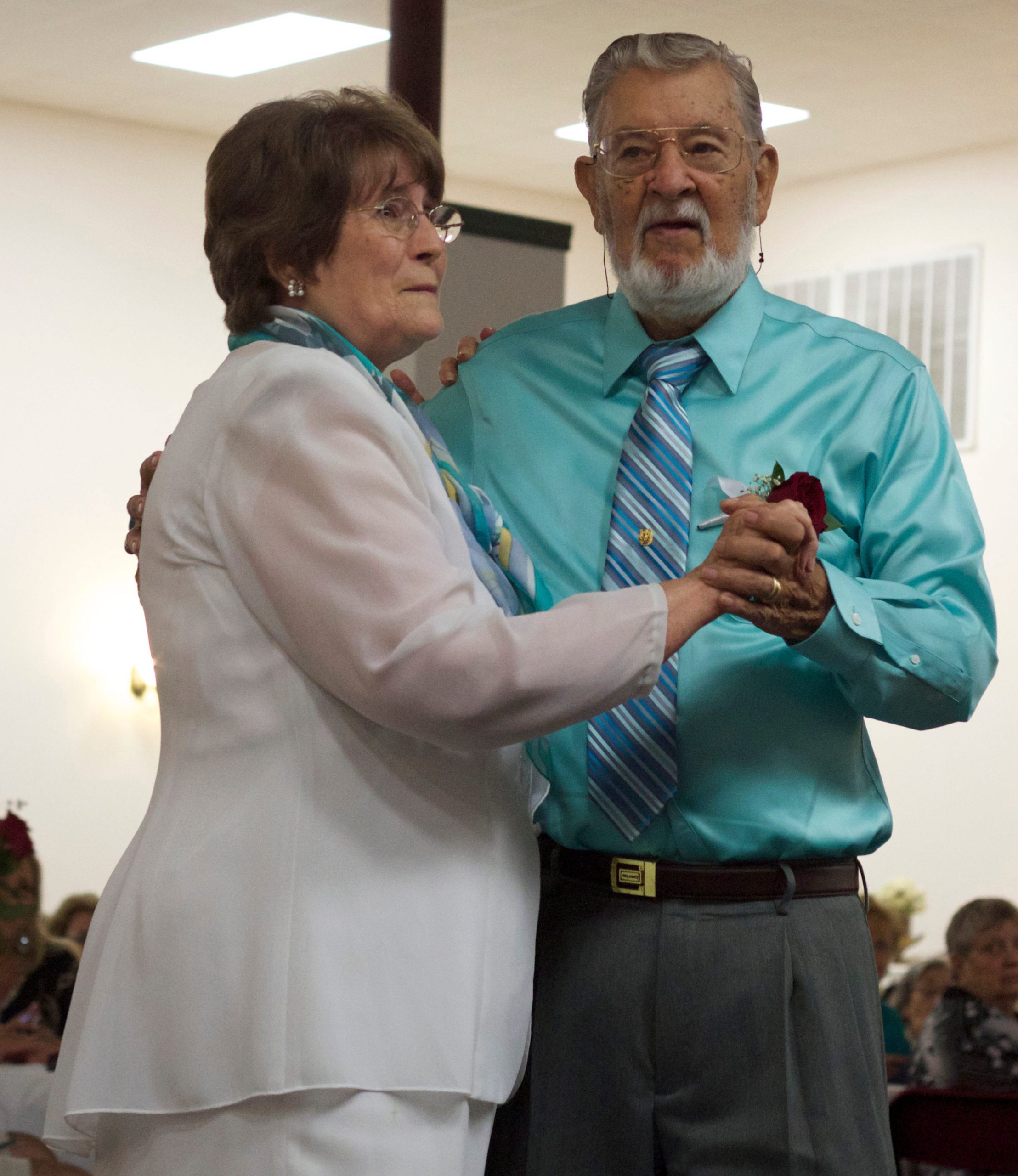 Barbara and Jack Drasko, who are celebrating 60 years of marriage, say a successful marriage requires love, trust and respect for each other.