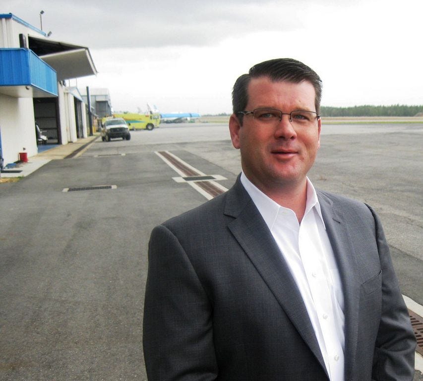 Protected boundaries assure future growth at Bob Sikes Airport, Okaloosa County Airports Director Tracy Stage says.