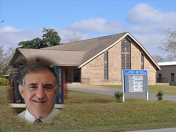 The First Baptist Church of Baker has welcomed pastor Jim Vail to lead the church in its 100th year. Vail said he plans to strengthen the congregation and reach out to the community.