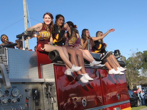 Baker School’s homecoming parade is scheduled for Friday, Oct. 24 starting at 4 p.m.
