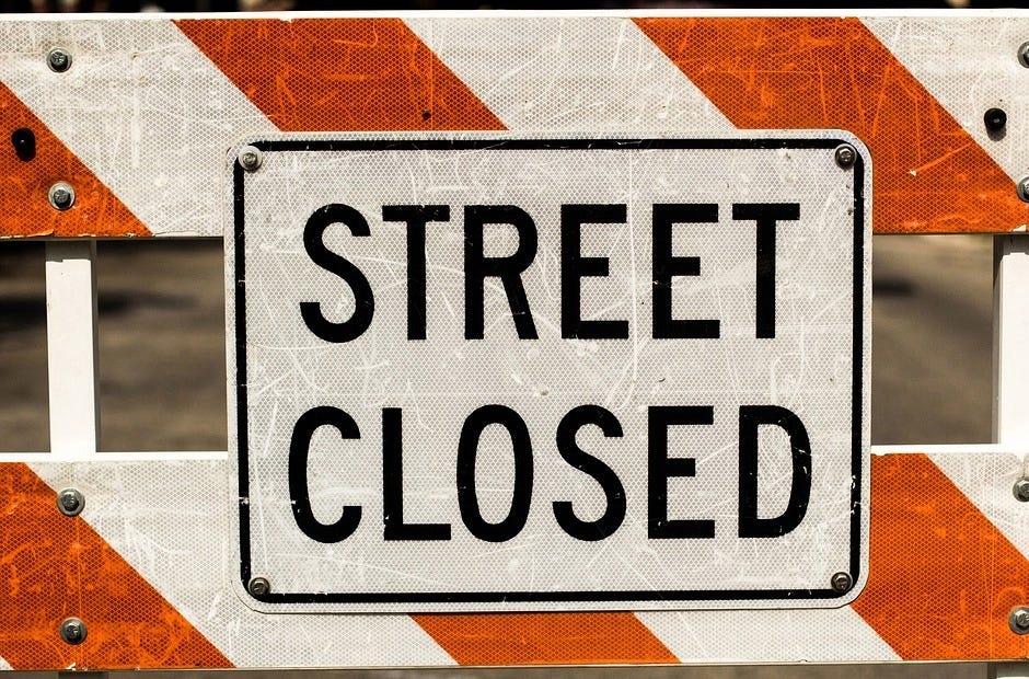 Two Crestview roads, Long Drive and Smith Street, will be closed Aug. 12 for Okaloosa Gas maintenance. [CONTRIBUTED PHOTO]