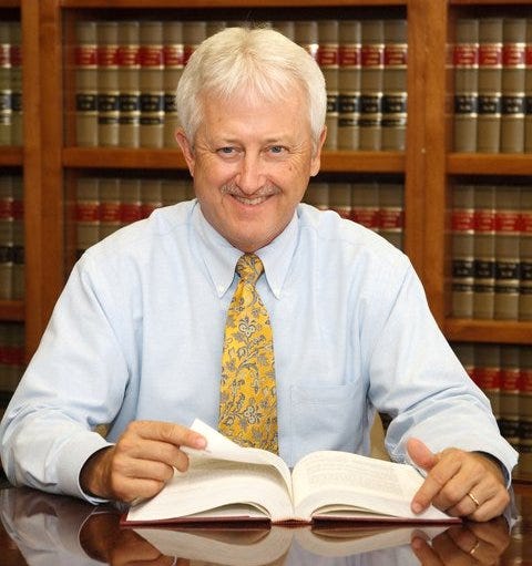 First Judicial Circuit Court Judge Michael Flowers said the Okaloosa County courthouse may be coming down and will be replaced, but the county seat isn't going anywhere.