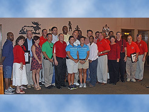 The inaugural Crestview High School Sports Hall of Fame members were honored at a Sept. 14 luncheon celebrating their athletic accomplishments.