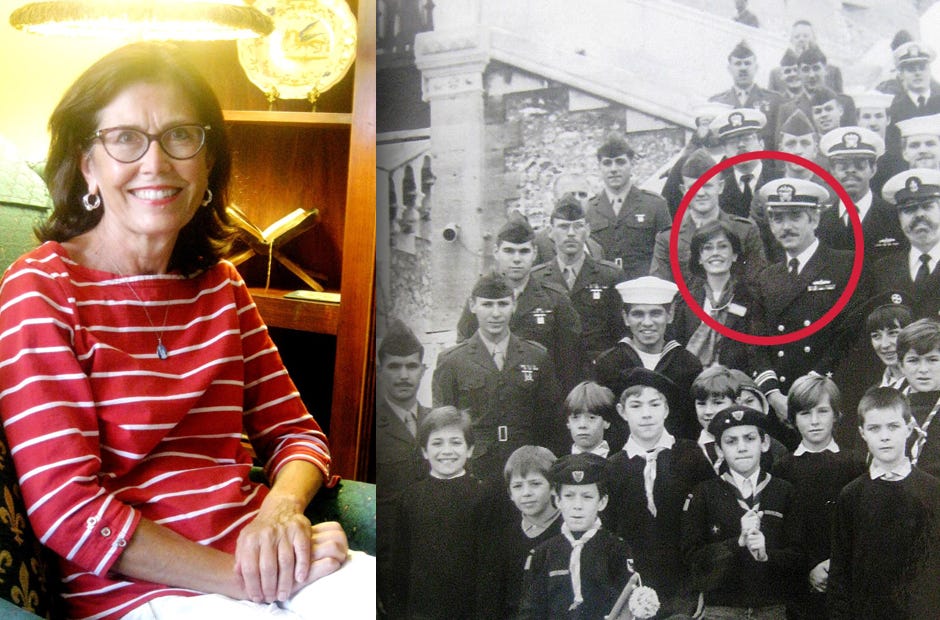 Crestview resident Isabelle Mills, left, remembers the “wonderful day” in 1993 that she took the oath of citizenship and became an American.