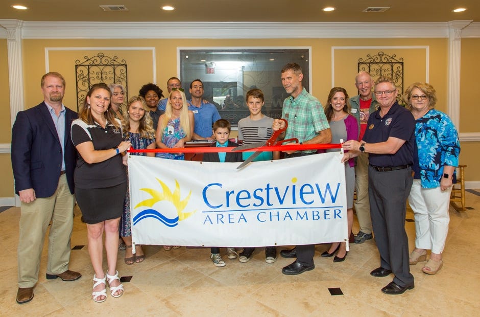 The Crestview Area Chamber of Commerce recently held a ribbon cutting for its most recent member, Xperience Benefits. [CONTRIBUTED PHOTO]