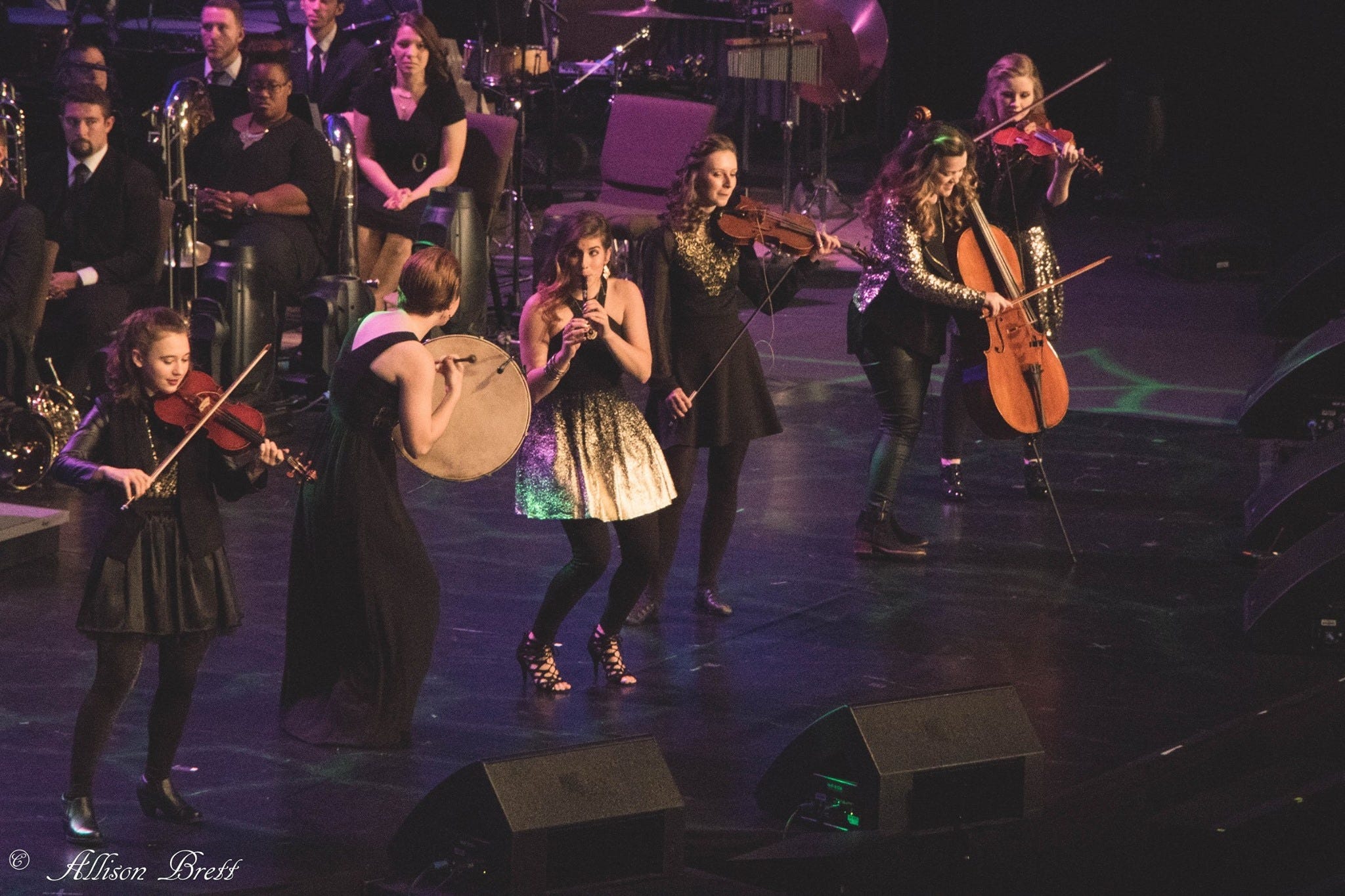 Members of Welsh Revival perform at a previous concert. [CONTRIBUTED PHOTO]