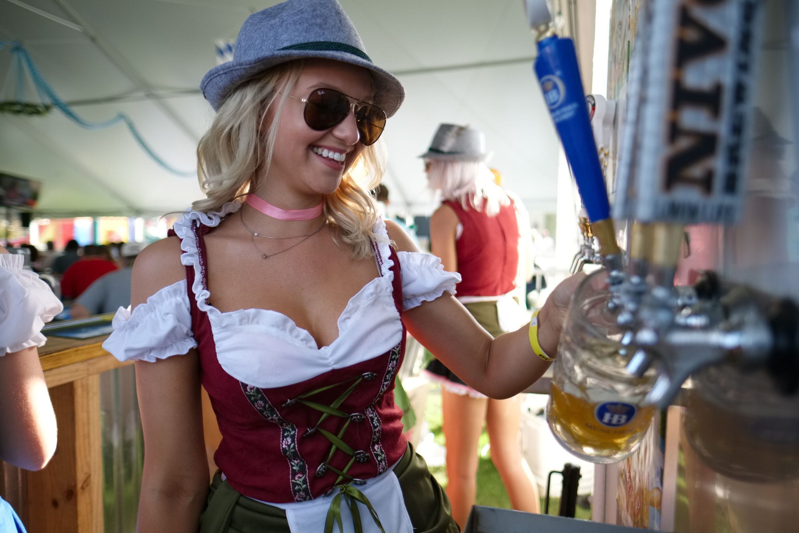 Oktober Biker Fest is scheduled for Saturday on Main Street and will feature German food, beer, live music and motorcycles. [FILE PHOTO]