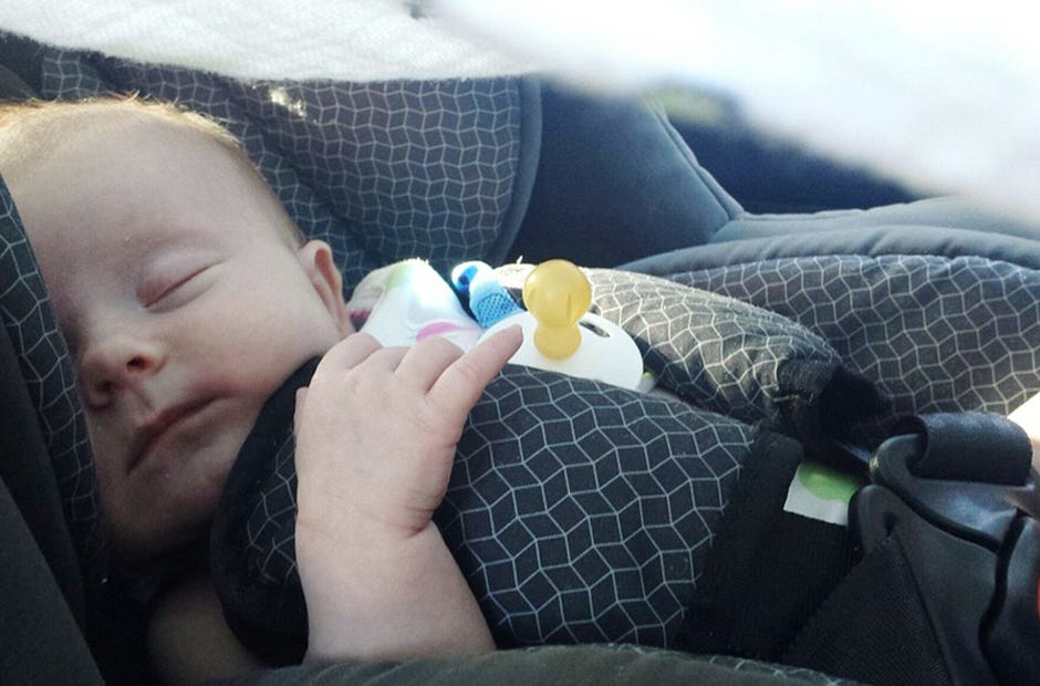 Children under age four must be in a car seat and as of January 1, 2015, children age four and five must be in a car seat or booster seat. Drivers will be charged if any passenger under 18 is not properly buckled in.