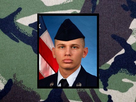 Air Force Airman Brandon M. Traywick
