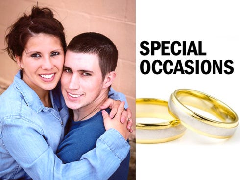 Hannah Mahan and Brian Beattie plan to wed next year.