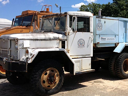 The Dorcas Fire District will receive this 1972 Jeep Cargo truck after the Crestview City Council unanimously approved to donate the city vehicle to the volunteer fire department.