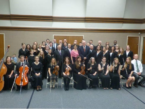 The Church of Jesus Christ of Latter-day Saints' Fort Walton Beach Stake Orchestra is among performers for a free presentation of Vivaldi's "Gloria." The event takes place 7 p.m. Nov. 8 at the church, 1100 Palm Blvd., Niceville.