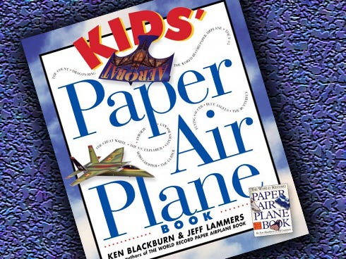 Ken Blackburn, airplane book author and former Guiness World Record holder, will present flying dynamics for attendees of the First Tuesday Lecture at Crestview Public Library.