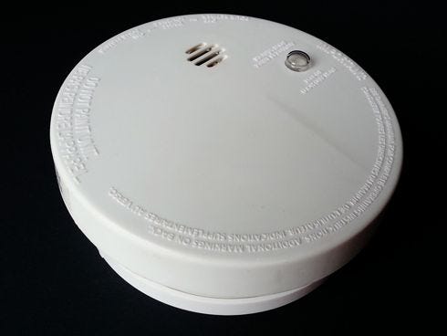 New Year's resolutions don't have to be too ambitious — and easy to break. "My husband, Jim, and I replace our smoke detector batteries each New Year's Day," Janice Lynn Crose says. "The first of January is always a good time for that task. It's easy to remember and important to follow up on each year."