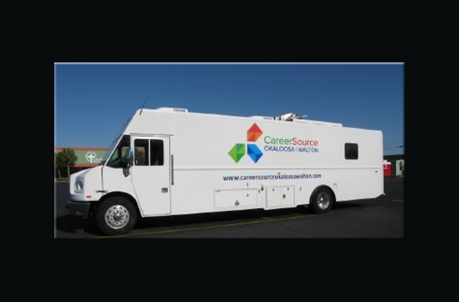 Career Source will have a mini job fair from 11 a.m. to 2 p.m. at the Crestview Library, 1445 Commerce Drive. Parking for the fair is on the east side of the building only.