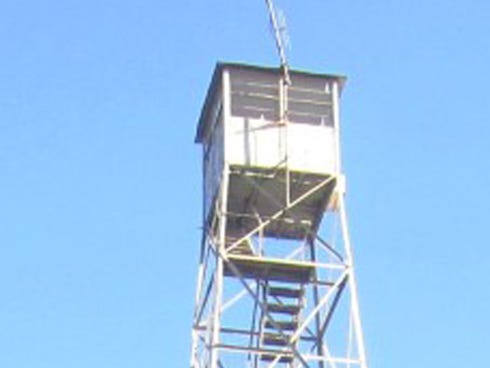 The Liveoak Lookout Tower at the McMahon Environmental Center in Crestview will be dedicated Jan. 22 on the National Historic Lookout Register.