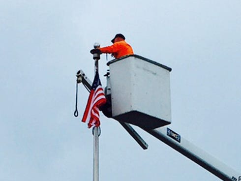 City workers on Thursday quietly removed the Confederate flag from its East First Avenue post in Crestview. The rebel flag had fluttered in the city since 1958, when the Crestview Lions Club established a memorial to honor William "Bill" Lundy; he was believed to be Florida's last surviving Civil War veteran. Since then, several members of the Lundy family have taken to social media to question the removal.