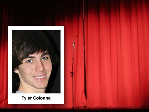 Tyler Colonna, the winner of last year's Bulldog Idol competition, will return to perform in this year's show Feb. 21.