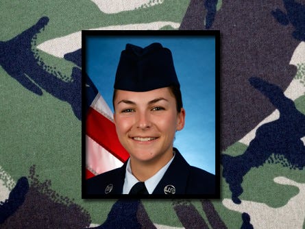 Air Force Airman 1st Class Kayleigh Jones