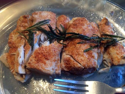 Locally caught king mackerel is easy to prepare and safe to eat, according to the Department of Agriculture and Consumer Services.