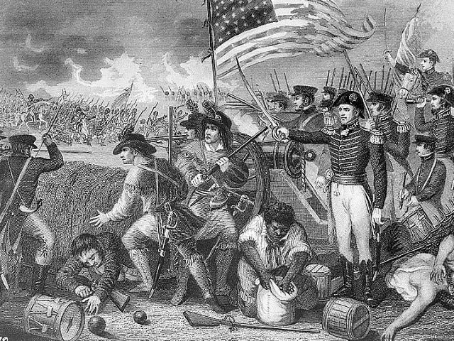 Andrew Jackson fought the 1814 Battle of Pensacola — a prelude to the Jan. 8, 1815, Battle of New Orleans, pictured — after marching through present-day Okaloosa County.
