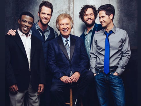 The Gaither Vocal Band will share timeless gospel classics and inspiring new favorites during their July 16 concert at East Brent Baptist Church in Pensacola.
