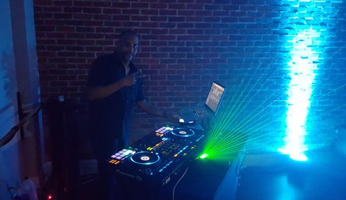 DJ Taino will provide entertainment at the next Latin Night, which is 9-11 p.m. June 24 at Fred Astaire Studio, 544 Main St. N., Crestview.