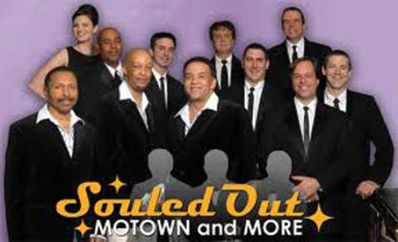 Souled Out will be in concert Saturday at 7:30 p.m. at the Mattie Kelley Arts Center in Niceville.