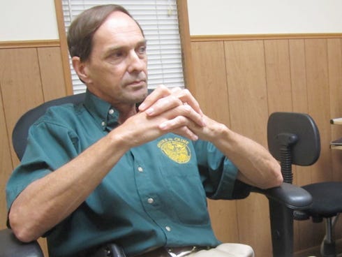 J.B. Whitten, manager of Okaloosa County Seniors vs. Crime, encourages senior victims of fraud or scams to contact his office.