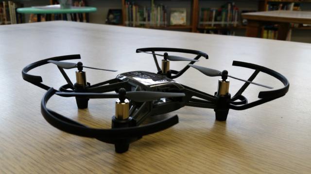 The HSU Educational Foundation donated five of these drones to the Saint Mary Catholic School. [CONTRIBUTED PHOTO]