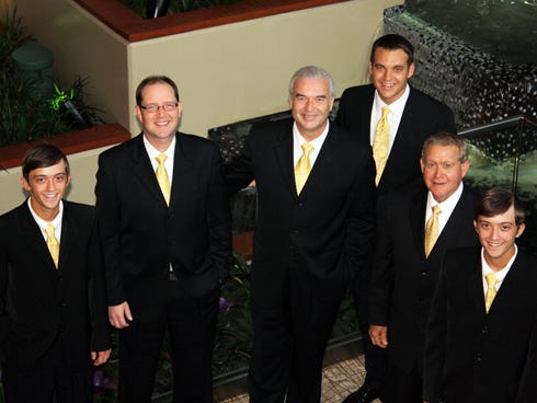 The Dixie Echoes, a gospel group with more than 50 years of history behind it, will perform in Crestview Sunday.