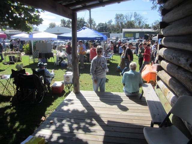 Organizers from the North Okaloosa Historical Association said this year's Baker Heritage Festival drew record crowds and exhibitors.